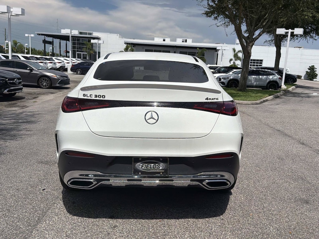 Certified 2025 Mercedes-Benz GLC 300 Coupe