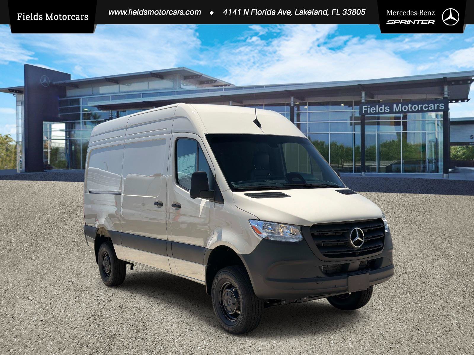  Mercedes-Benz Sprinter Cargo Van
