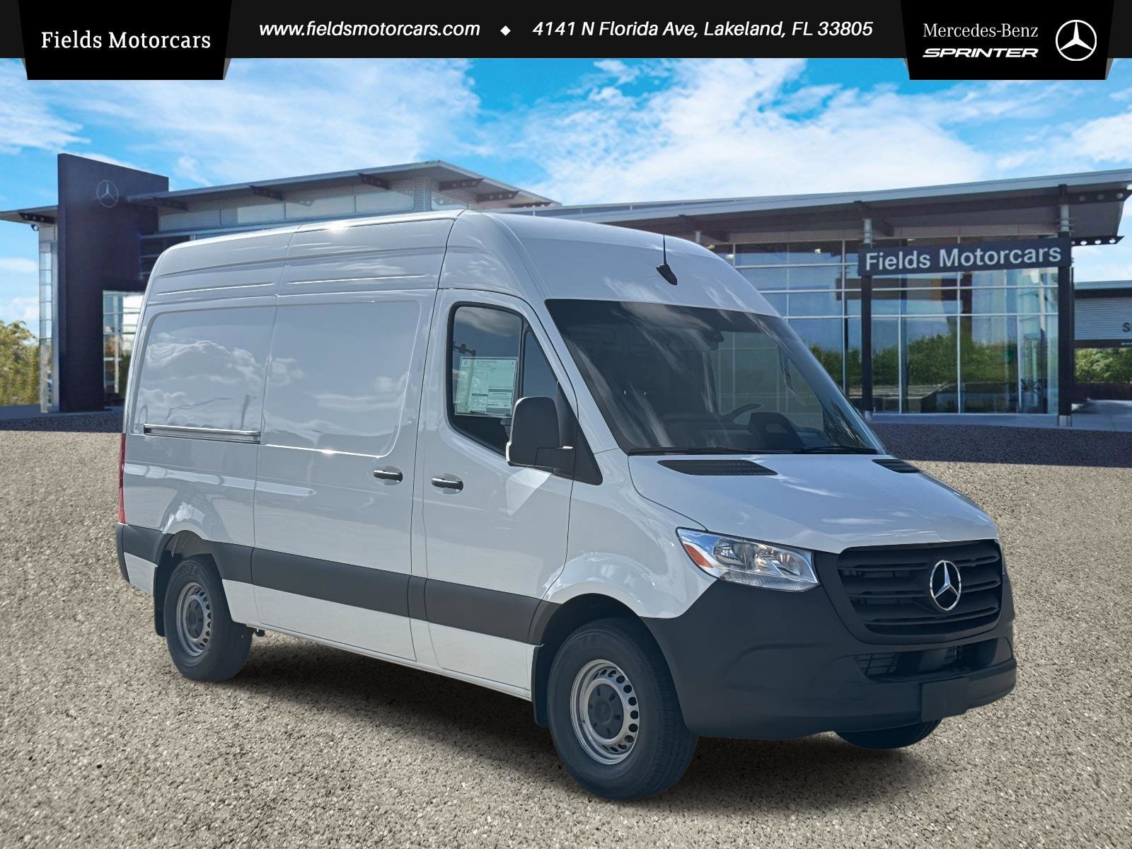 2026 Mercedes-Benz Sprinter Cargo Van Base