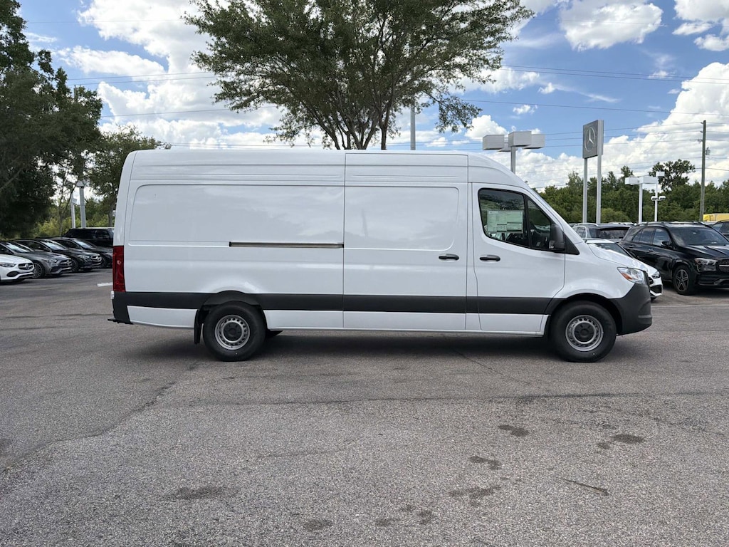 New 2026 Mercedes-Benz Sprinter 2500 High Roof 4-Cyl Diesel Van Cargo Van