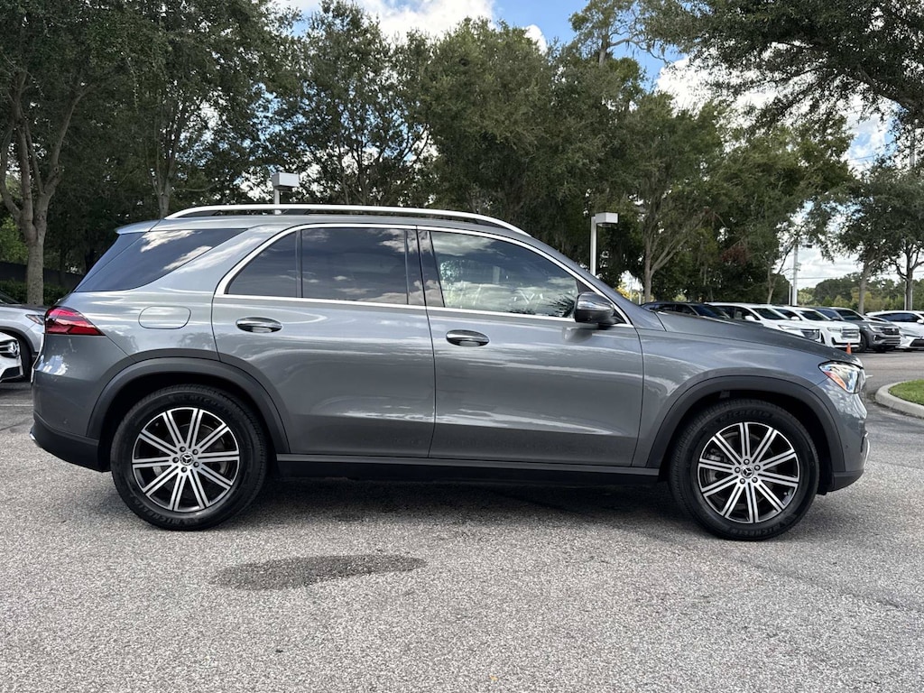 Certified 2025 Mercedes-Benz GLE 450 4matic SUV SUV