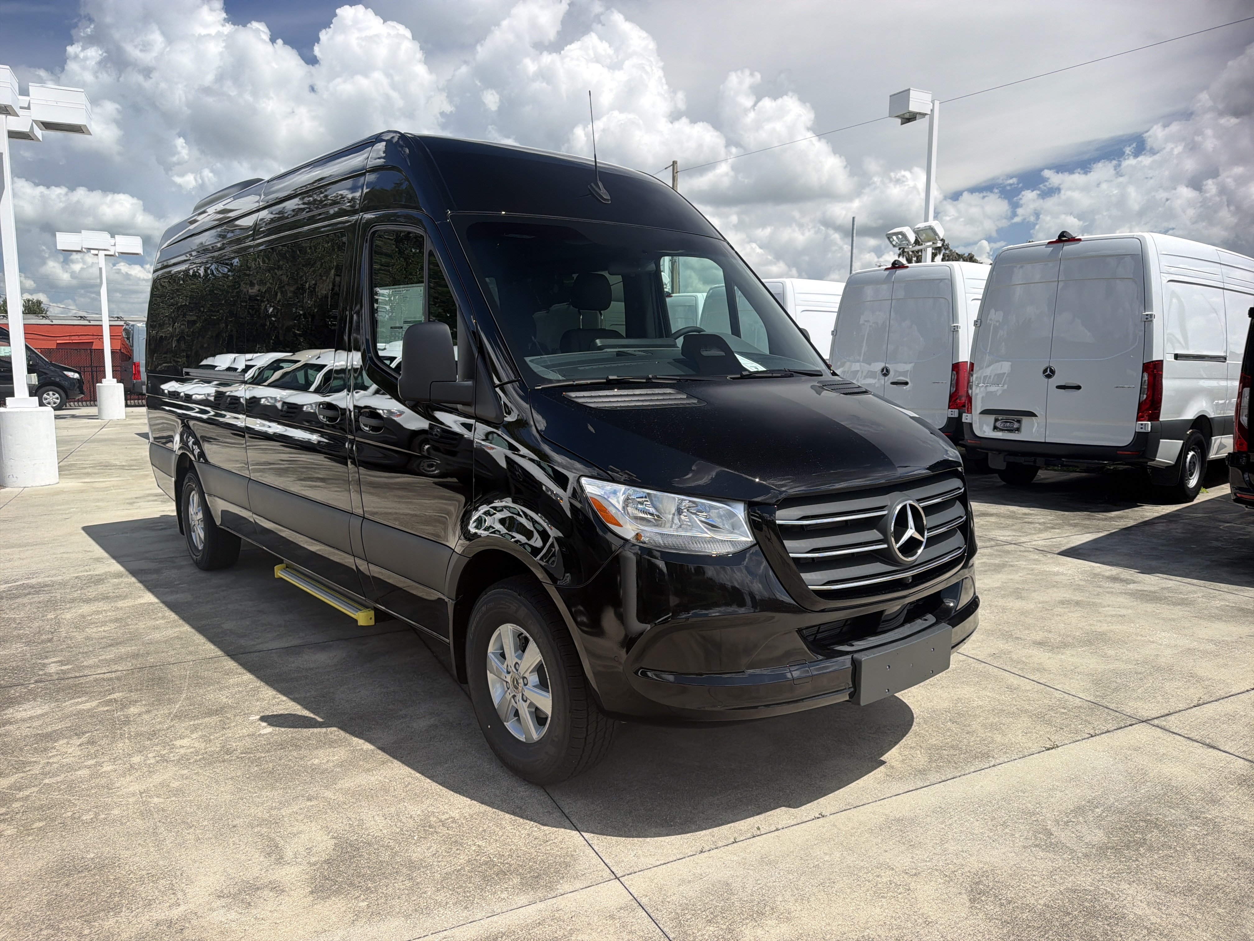  Mercedes-Benz Sprinter Passenger Van