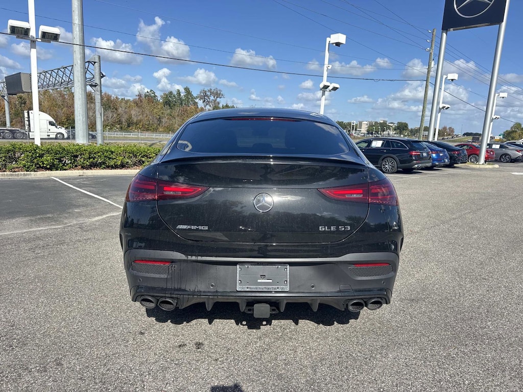 New 2026 Mercedes-Benz AMG GLE 53 4matic+ Coupe 4MATIC Coupe