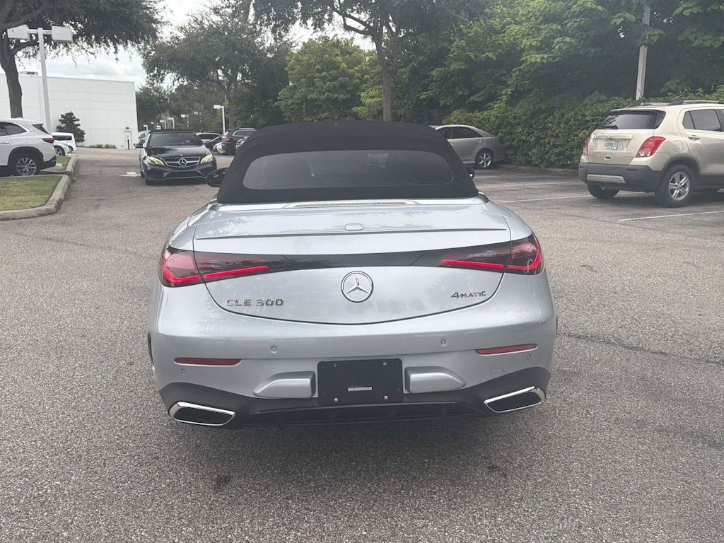 Certified 2025 Mercedes-Benz CLE 300 4matic Cabriolet CLE 300 4MATIC Cabriolet