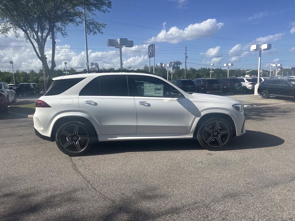 New 2026 Mercedes-Benz GLE 350 4matic SUV 4MATIC SUV