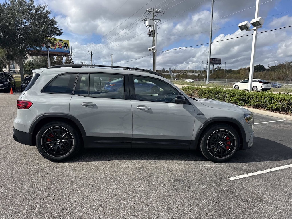 New 2026 Mercedes-Benz AMG GLB 35 4matic SUV 4MATIC SUV