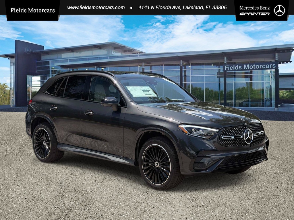 New 2027 Mercedes-Benz GLC 300 SUV Base SUV