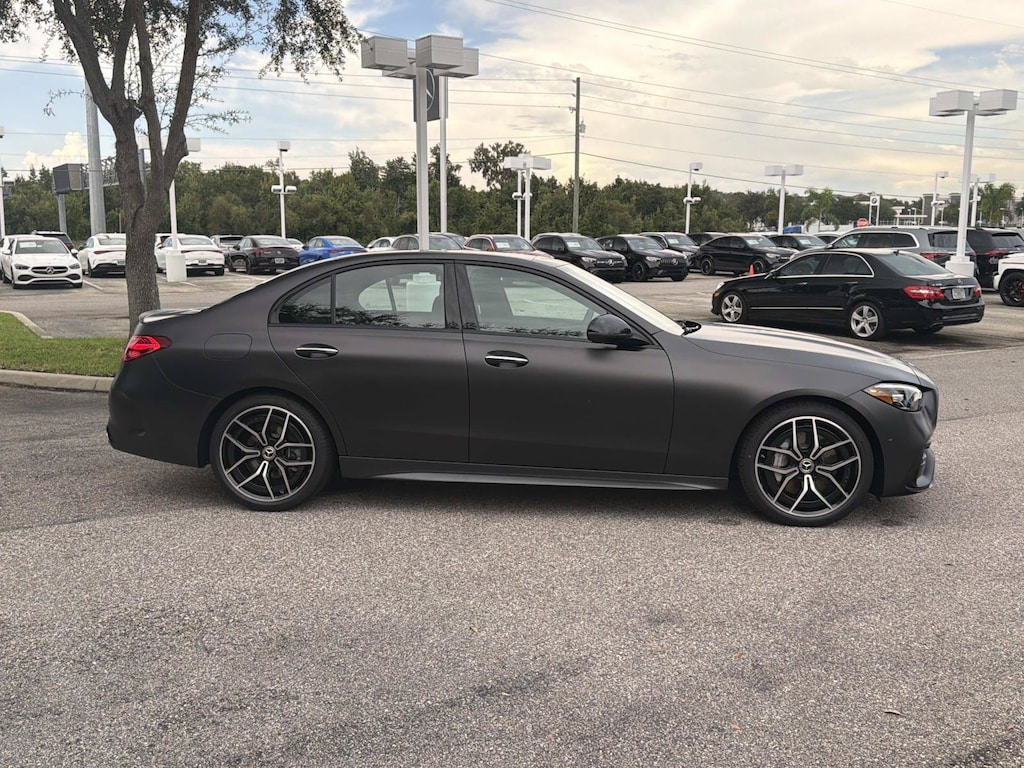 New 2026 Mercedes-Benz C 300 Sedan Sedan