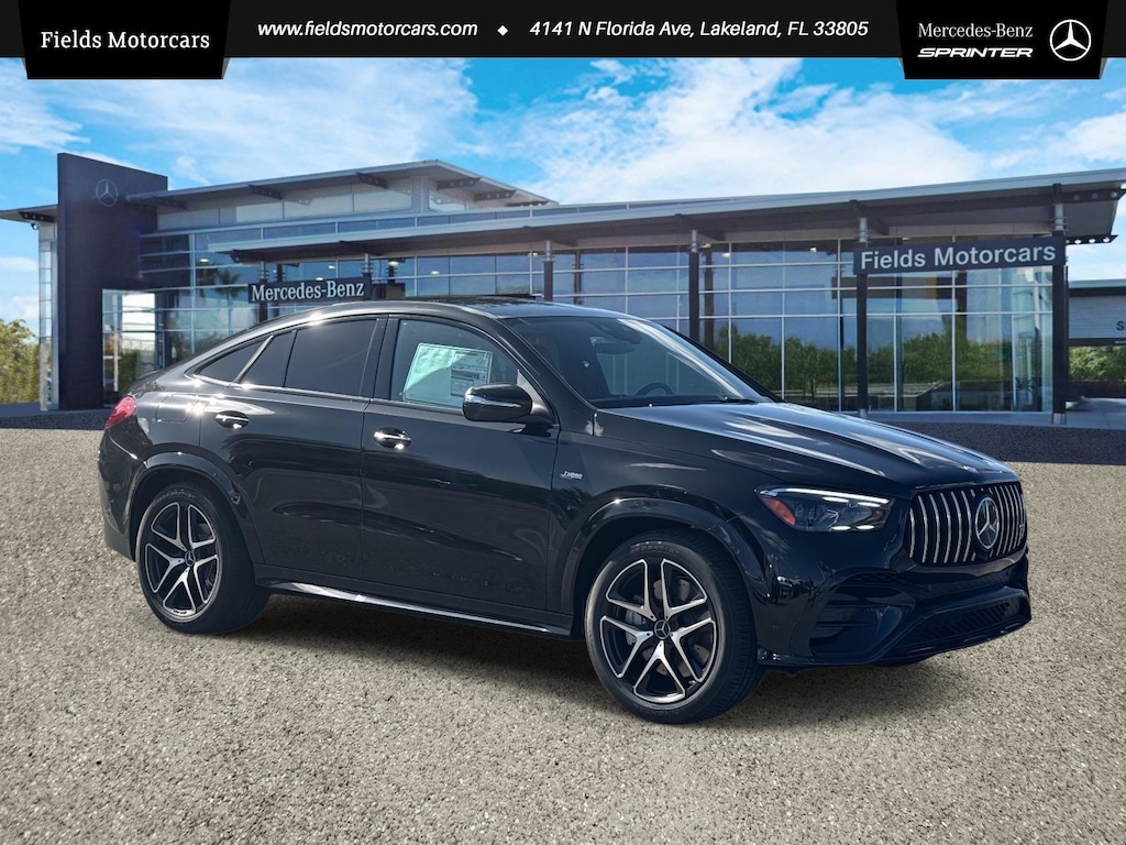 New 2026 Mercedes-Benz AMG GLE 53 4matic+ Coupe 4MATIC Coupe