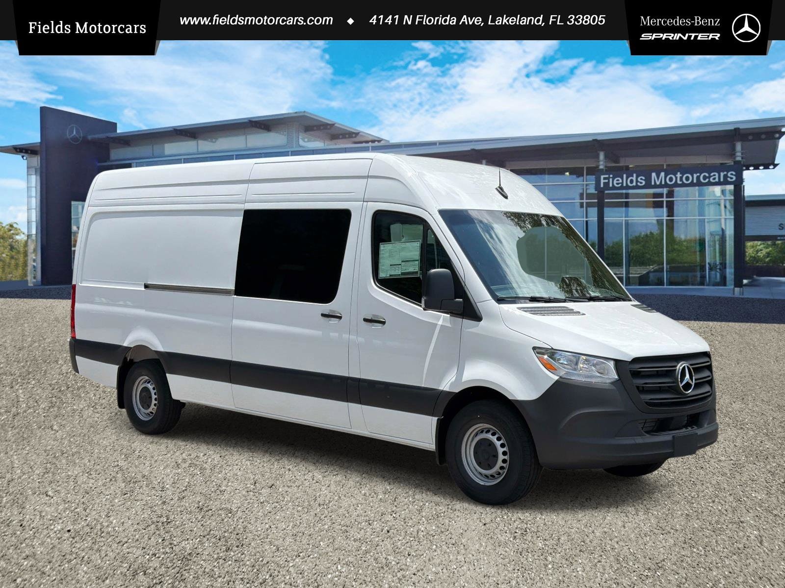 2026 Mercedes-Benz Sprinter Crew Van