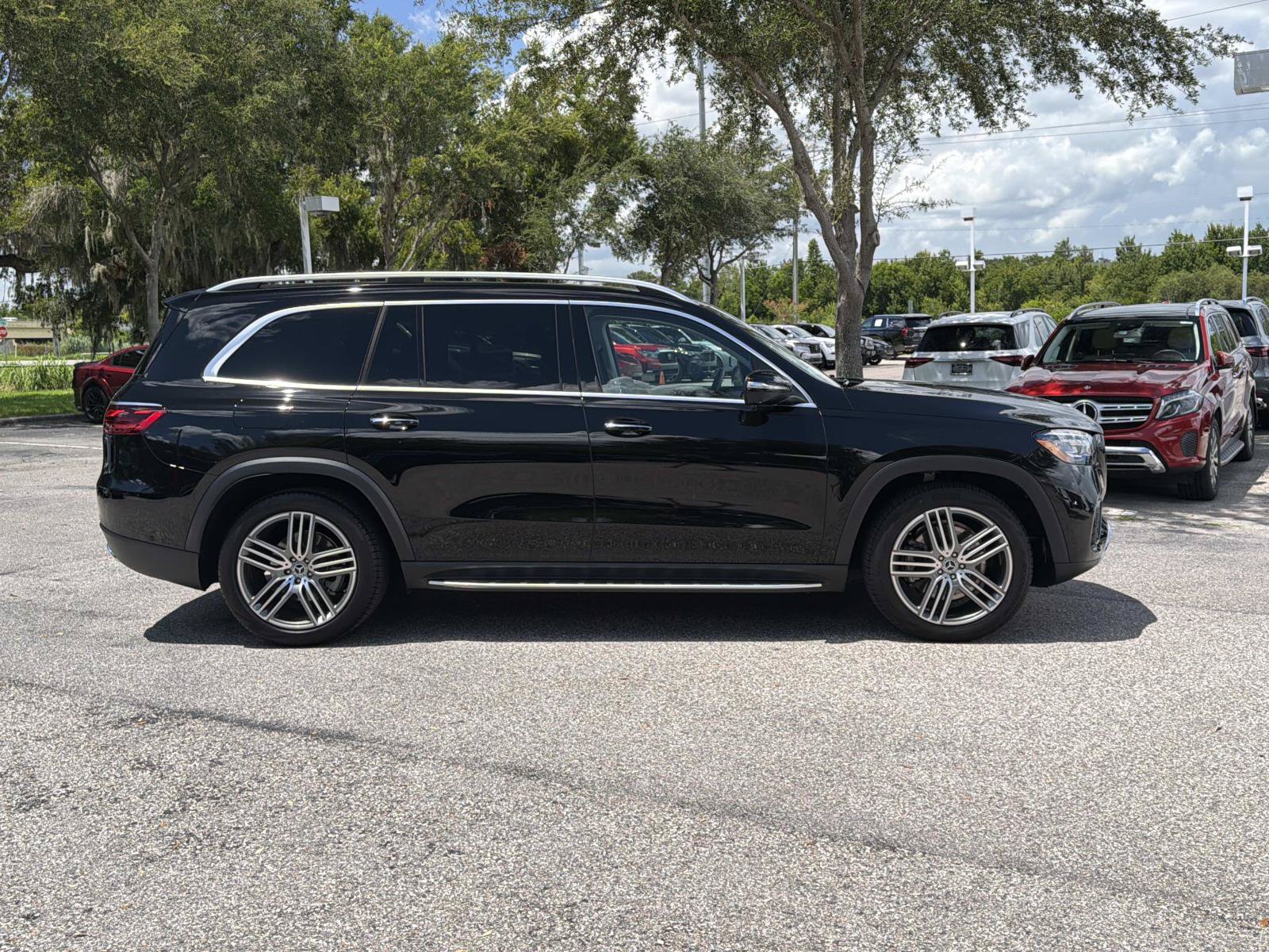 Certified 2026 Mercedes-Benz GLS 450 4matic SUV 4MATIC SUV