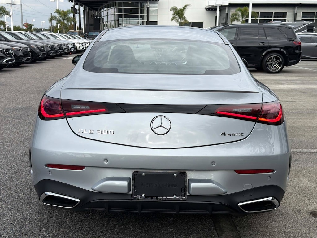 Certified 2024 Mercedes-Benz CLE 300 4matic Coupe Coupe