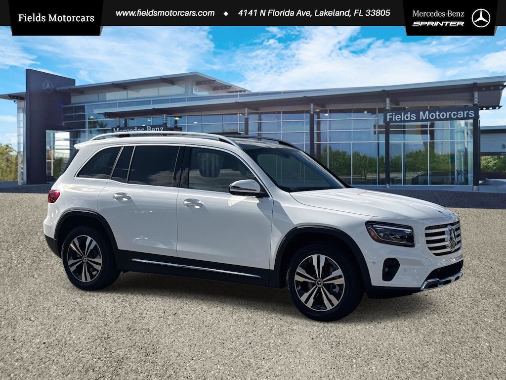 Certified 2026 Mercedes-Benz GLB 250 SUV