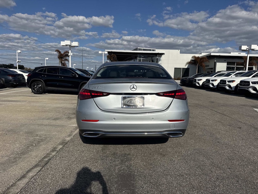 New 2026 Mercedes-Benz C 300 Sedan Sedan