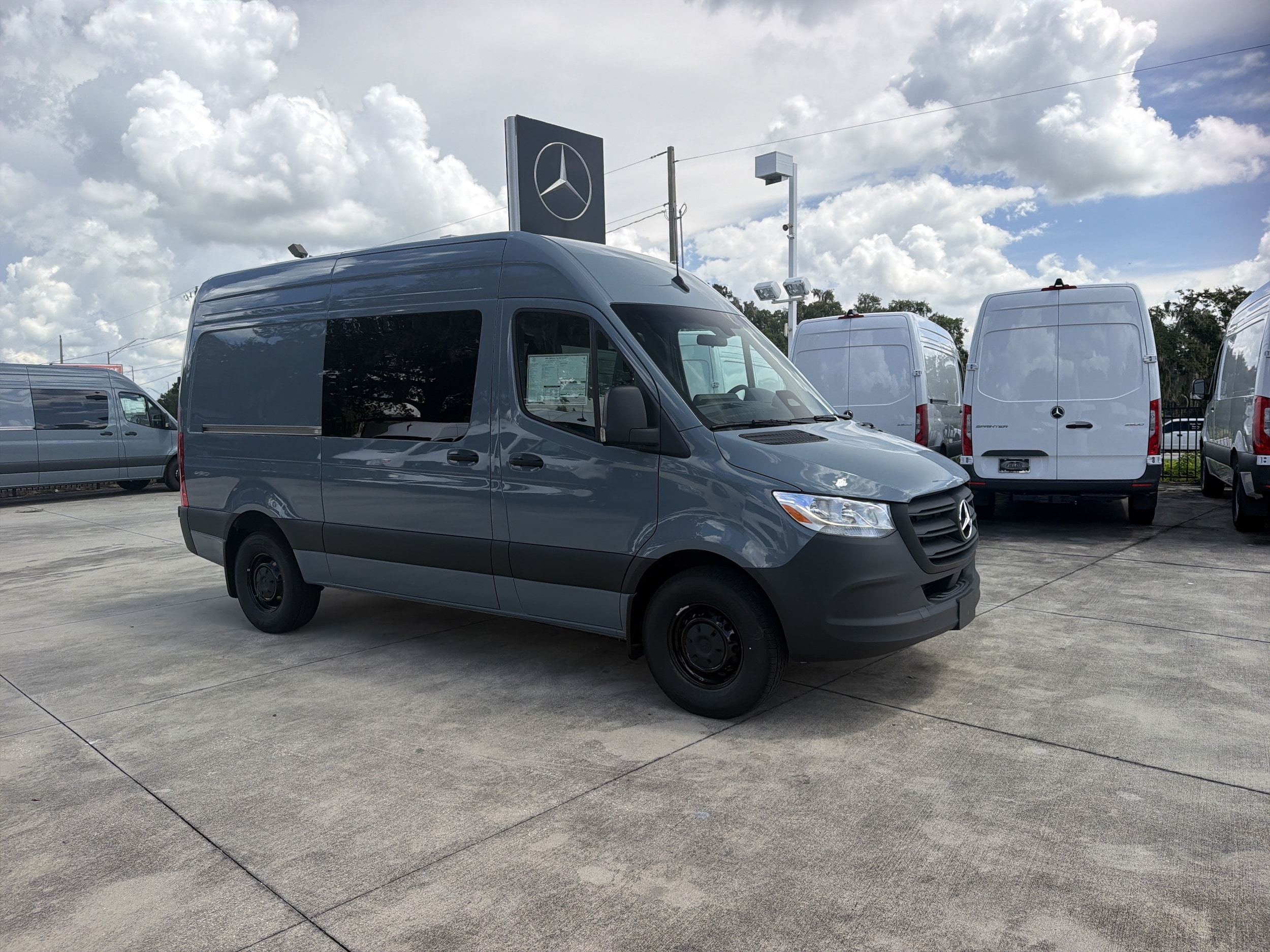 2026 Mercedes-Benz Sprinter Crew Van