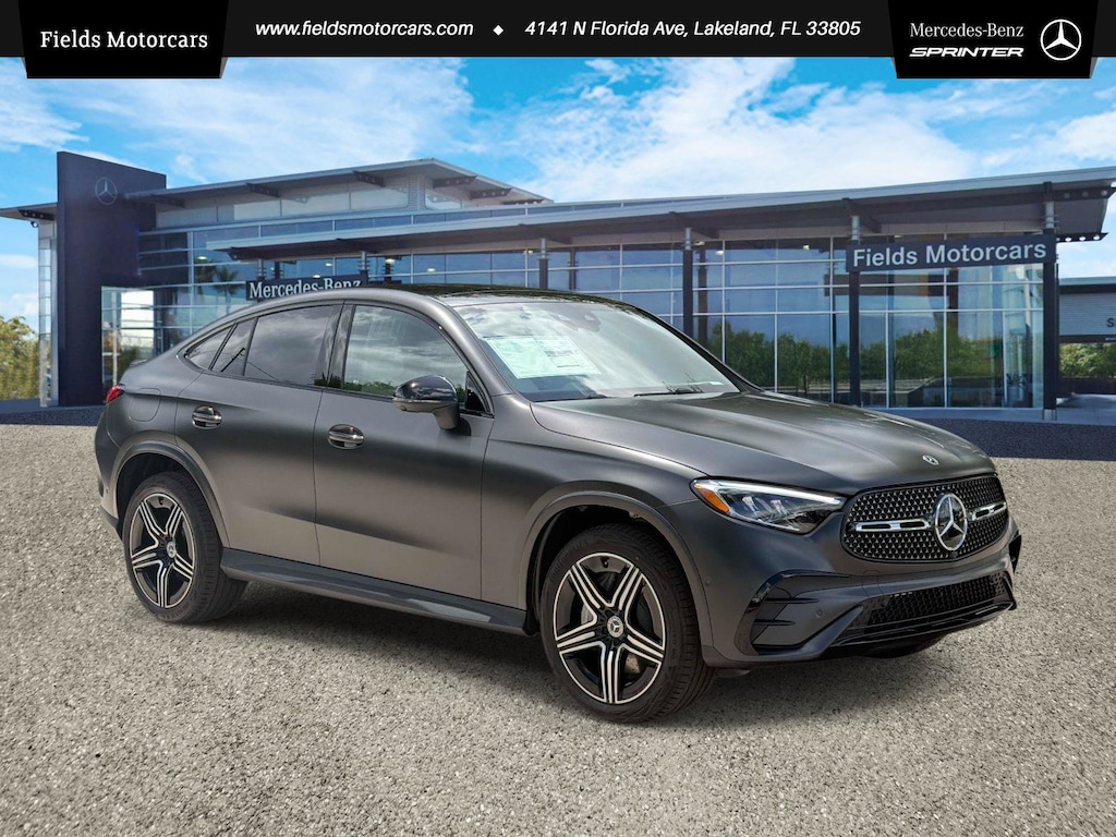 New 2027 Mercedes-Benz GLC 300 4matic Coupe 4MATIC Coupe