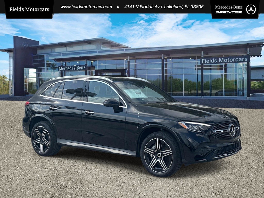 New 2026 Mercedes-Benz GLC 300 SUV SUV