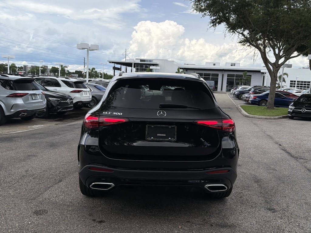 New 2026 Mercedes-Benz GLC 300 SUV SUV