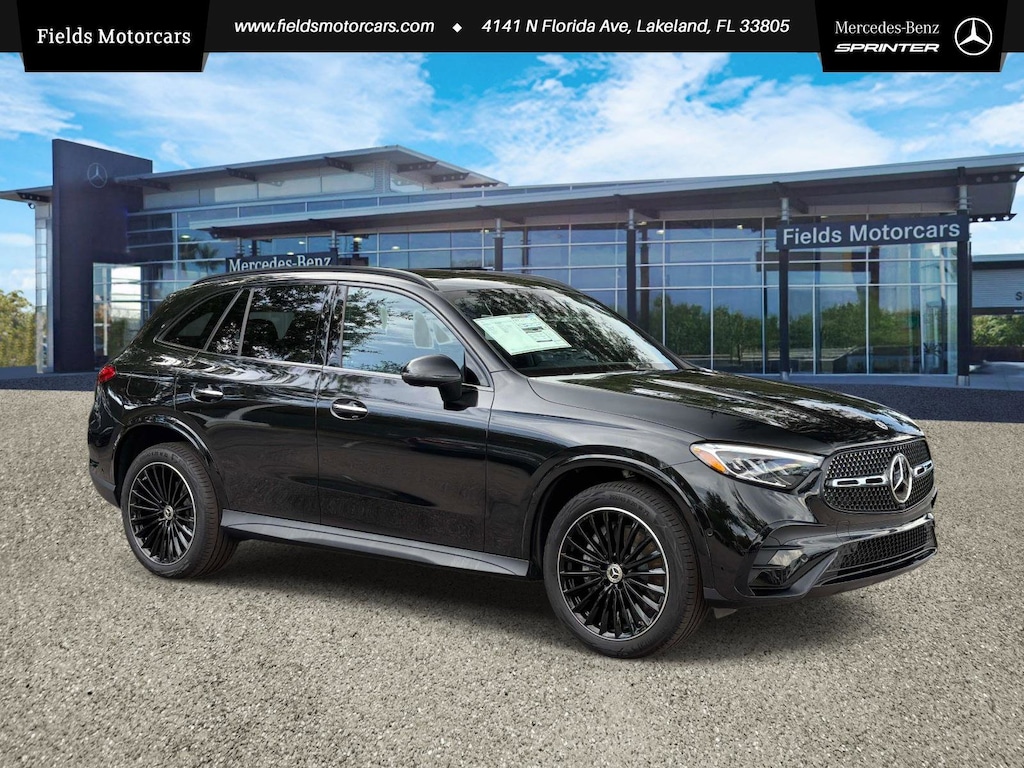 New 2026 Mercedes-Benz GLC 300 SUV SUV