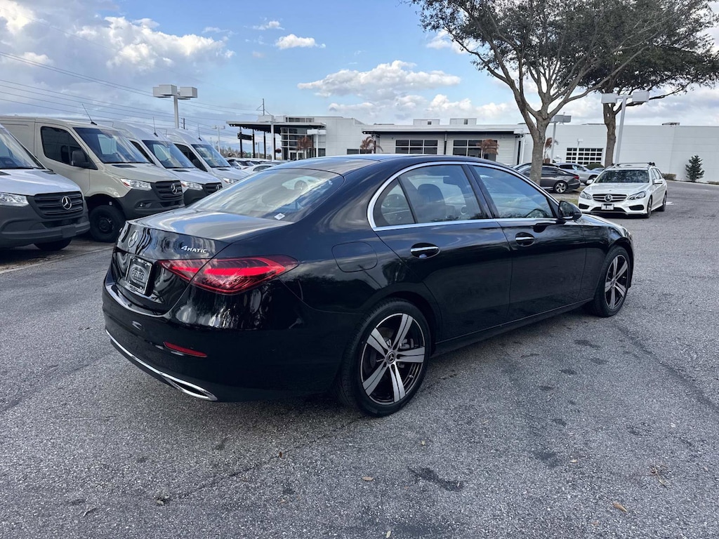 New 2026 Mercedes-Benz C 300 4MATIC Sedan