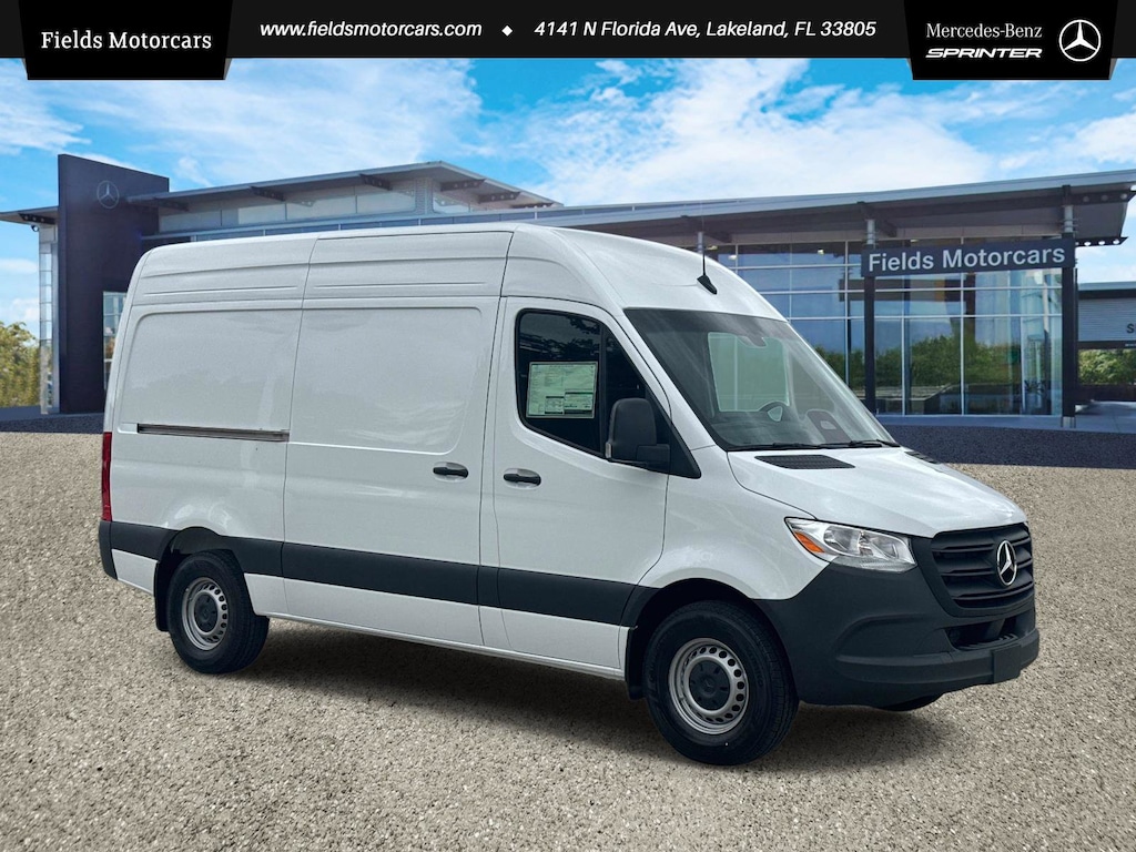 New 2026 Mercedes-Benz Sprinter 2500 Standard Roof 4-Cyl Diesel