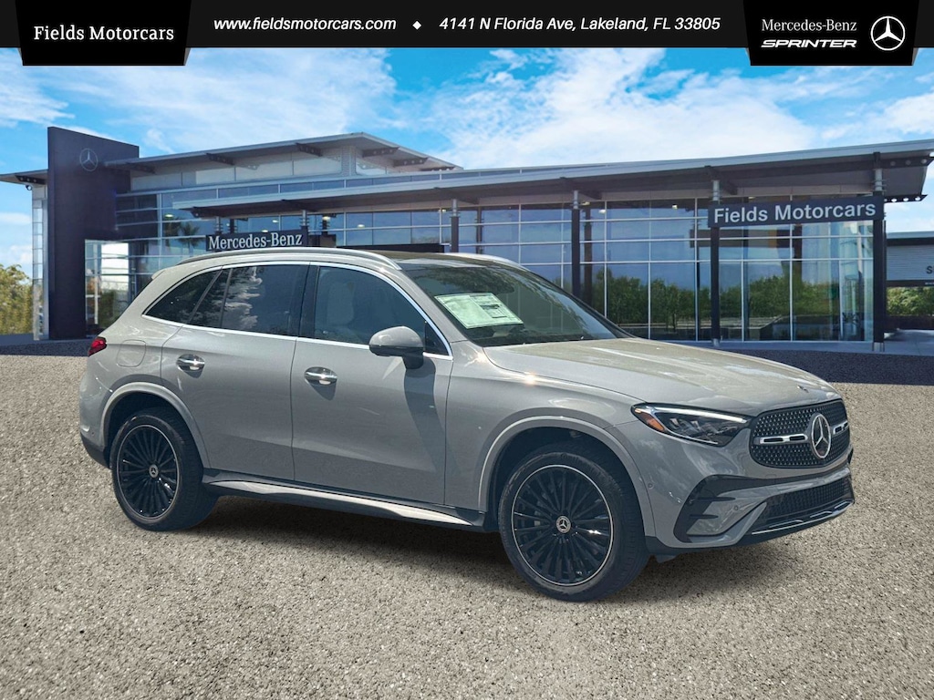 New 2026 Mercedes-Benz GLC 300 SUV SUV
