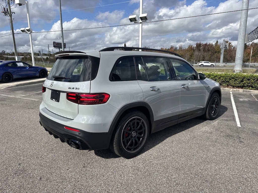 New 2026 Mercedes-Benz AMG GLB 35 4matic SUV 4MATIC SUV