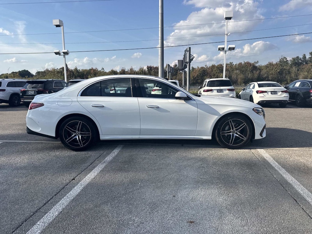 New 2026 Mercedes-Benz E-Class Sedan