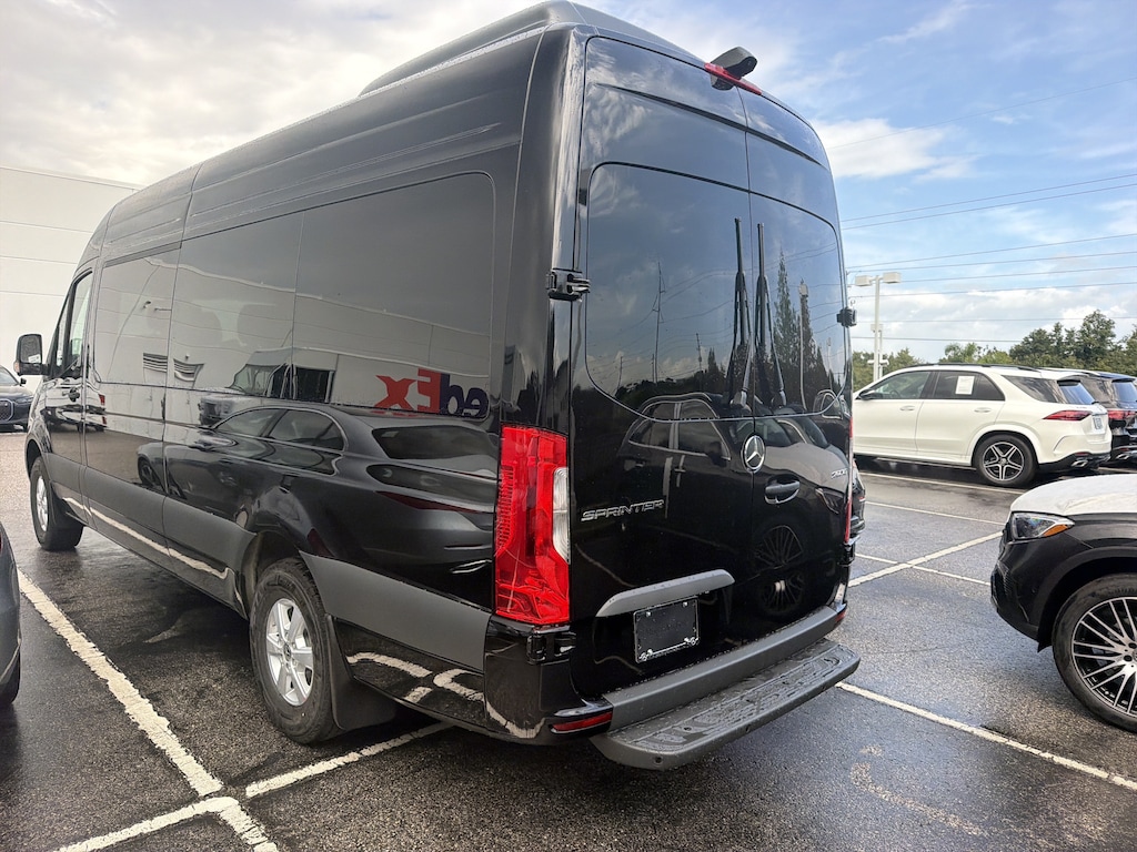 New 2026 Mercedes-Benz Sprinter Passenger Van High Roof 4-Cyl Diesel Van Passenger Van