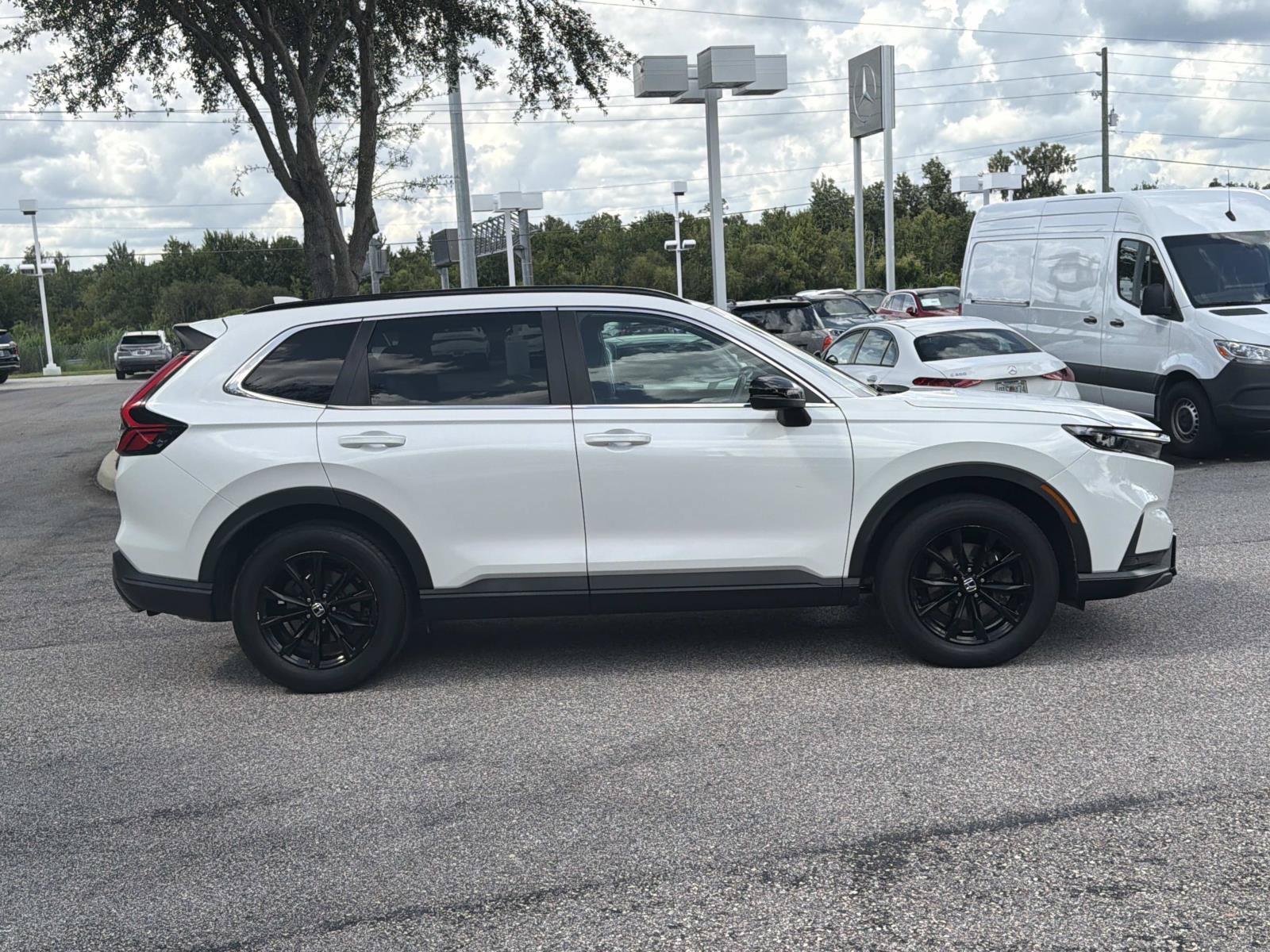 Used 2024 Honda CR-V Hybrid Sport-L Sport-L AWD