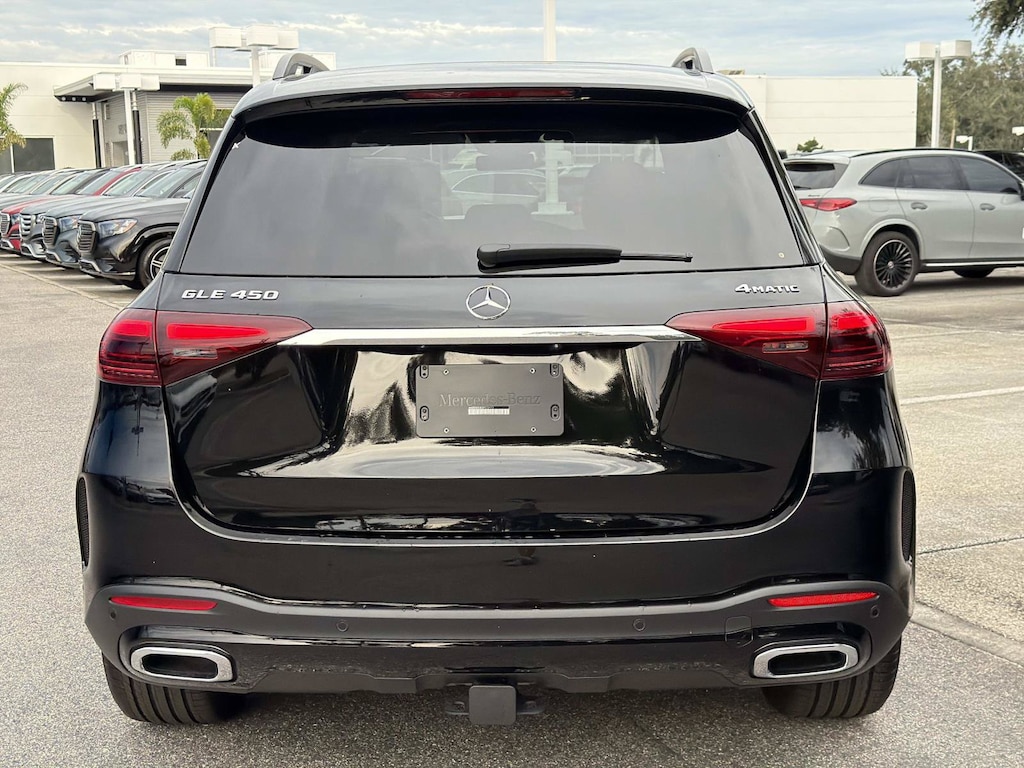 Certified 2026 Mercedes-Benz GLE 450 4matic SUV SUV