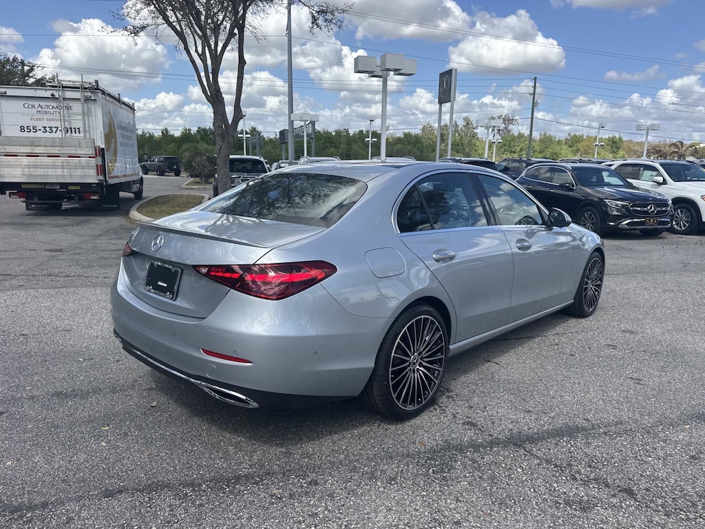 New 2026 Mercedes-Benz C 300 Sedan Sedan
