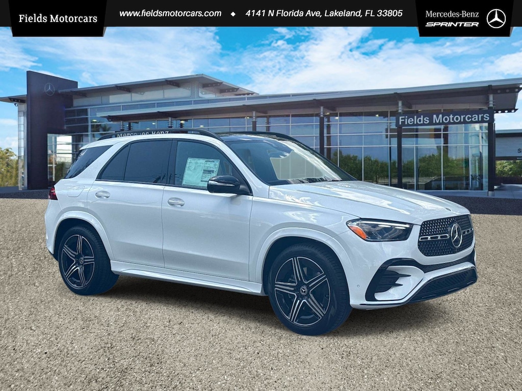 New 2026 Mercedes-Benz GLE 450 4matic SUV 4MATIC SUV