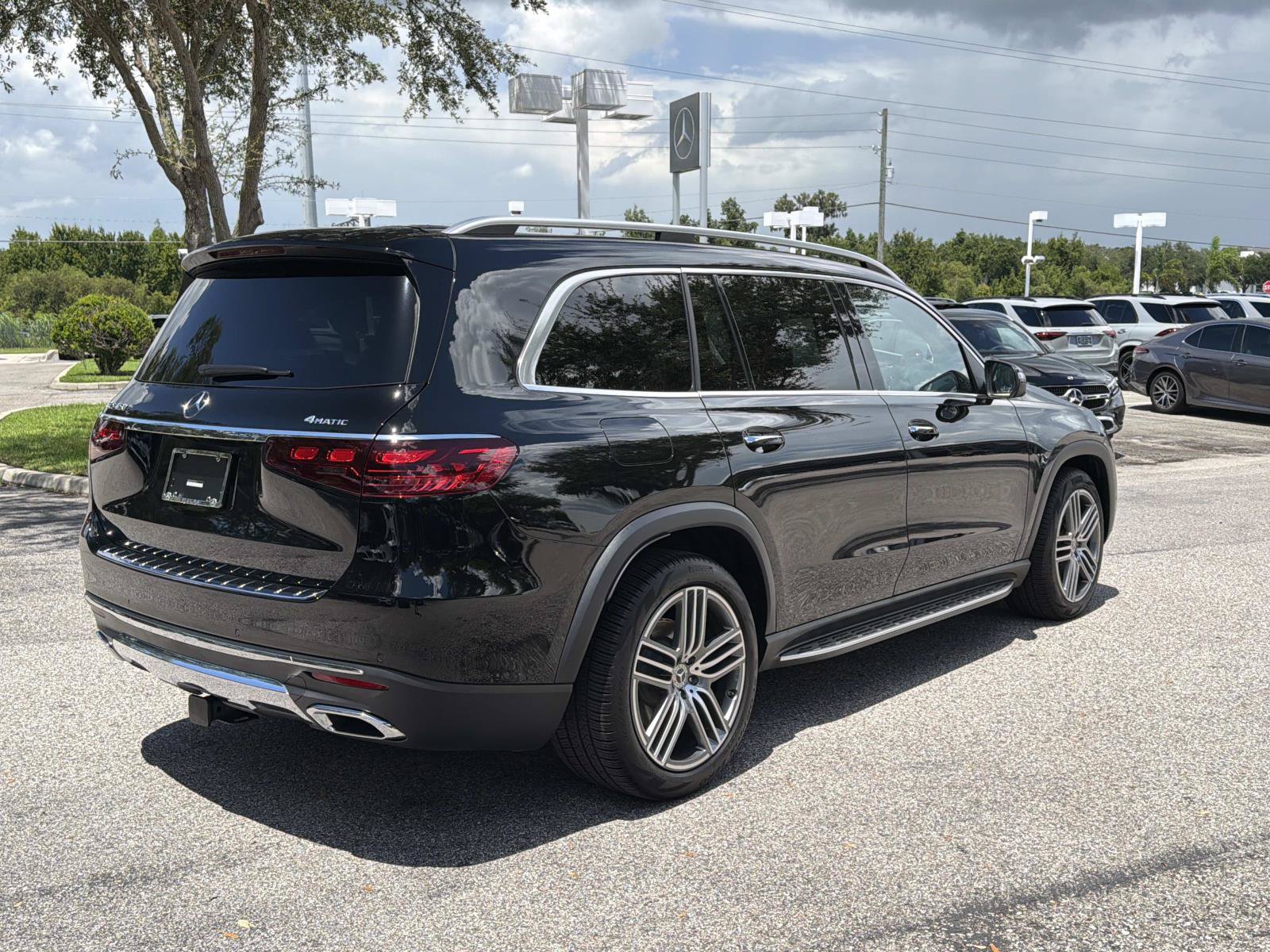 Certified 2026 Mercedes-Benz GLS 450 4matic SUV 4MATIC SUV