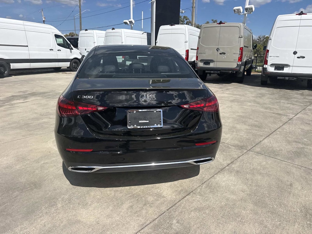 New 2026 Mercedes-Benz C 300 Sedan