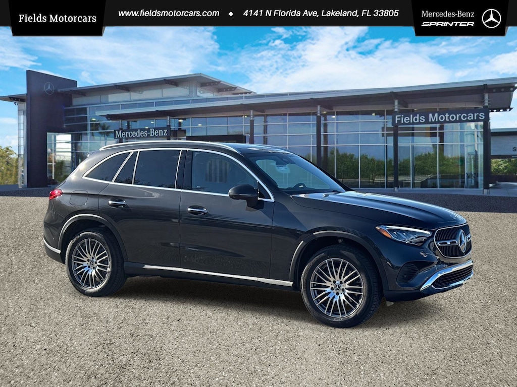 Certified 2026 Mercedes-Benz GLC 300 SUV SUV