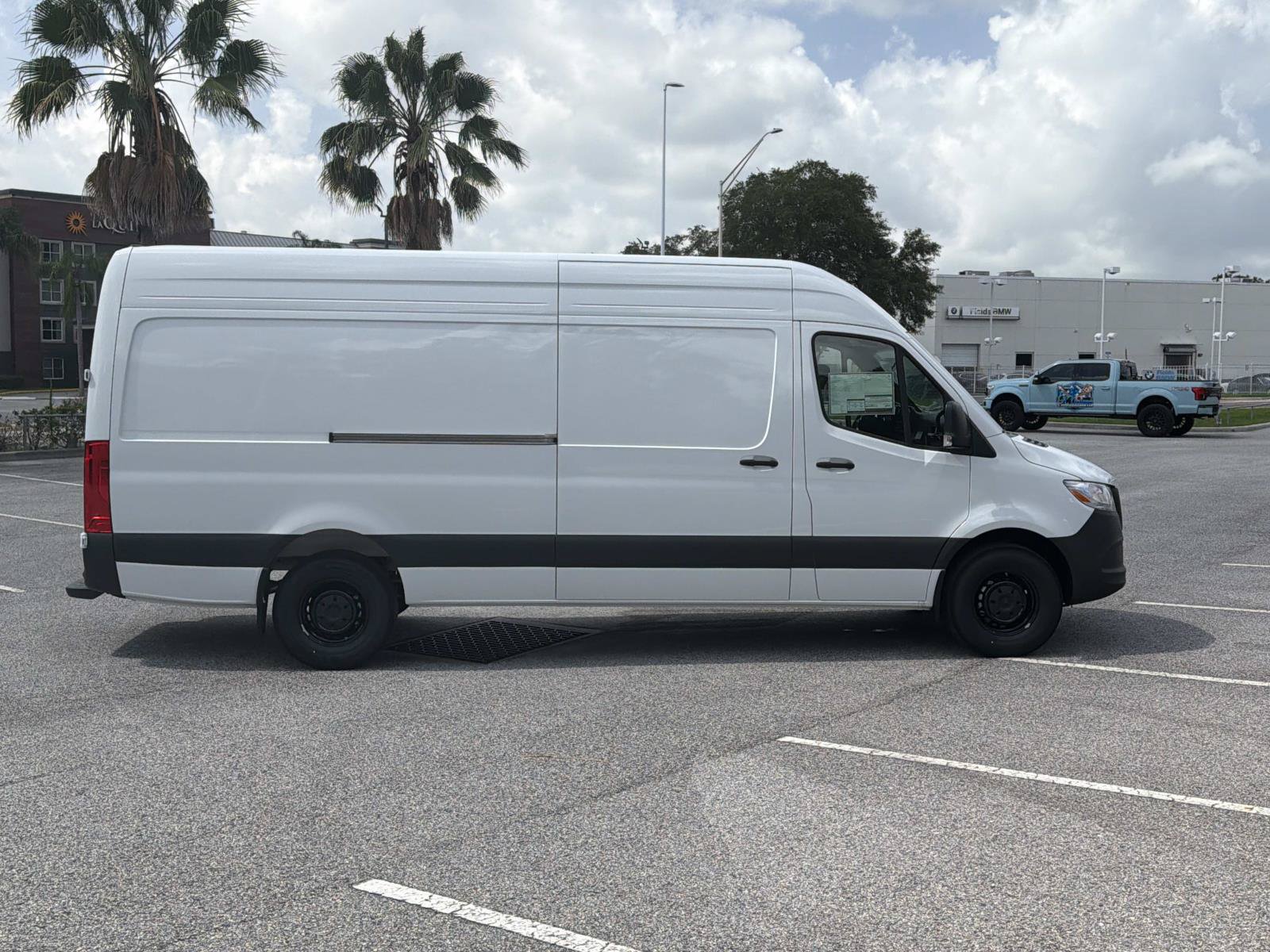 New 2026 Mercedes-Benz Sprinter Cargo Van High Roof 4-Cyl Diesel