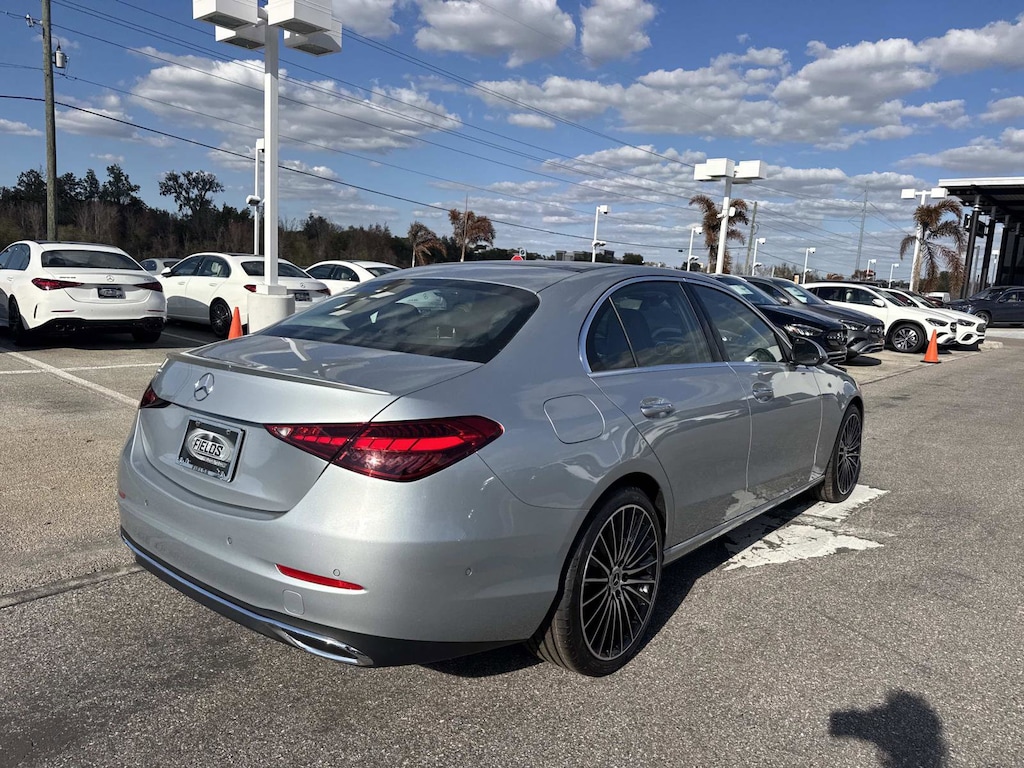 New 2026 Mercedes-Benz C 300 Sedan Sedan