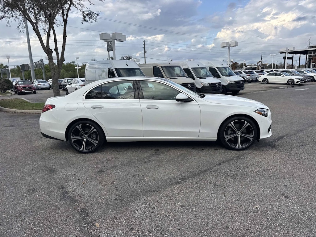 New 2026 Mercedes-Benz C 300 Sedan Sedan