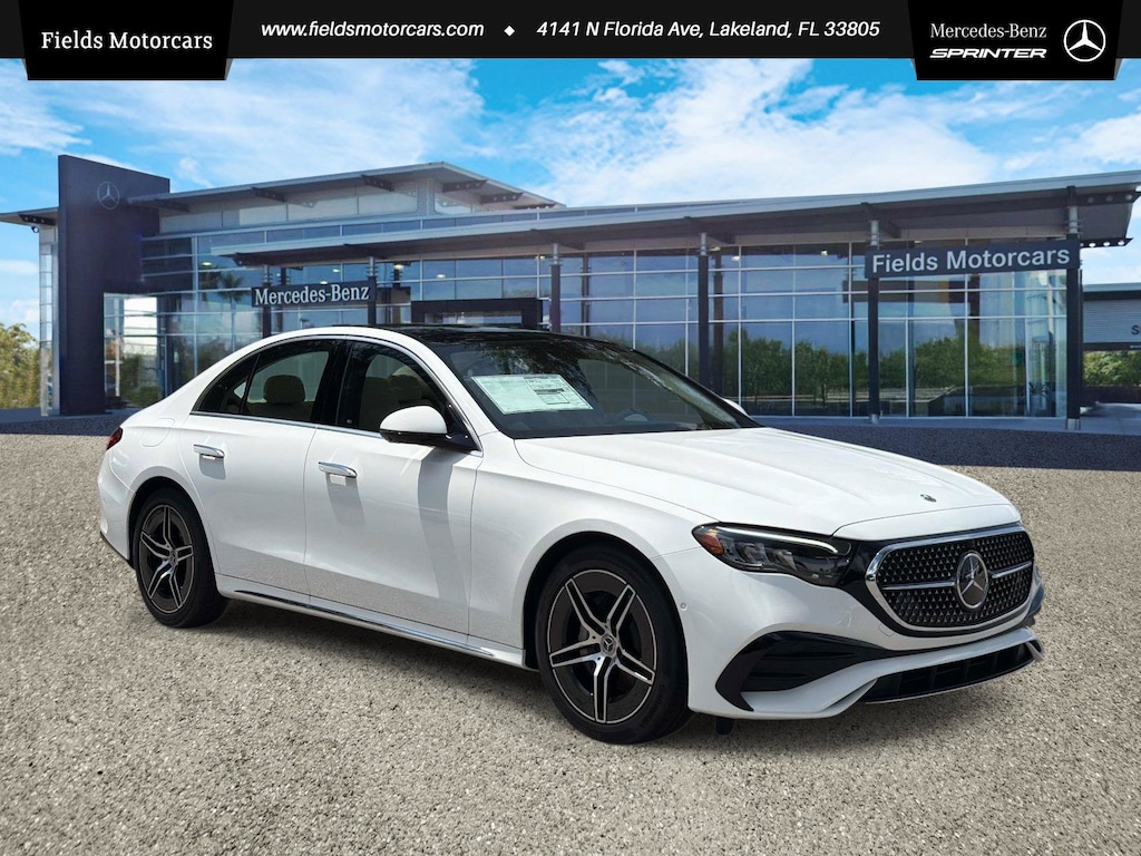 New 2026 Mercedes-Benz E 350 RWD Sedan E 350 Sedan
