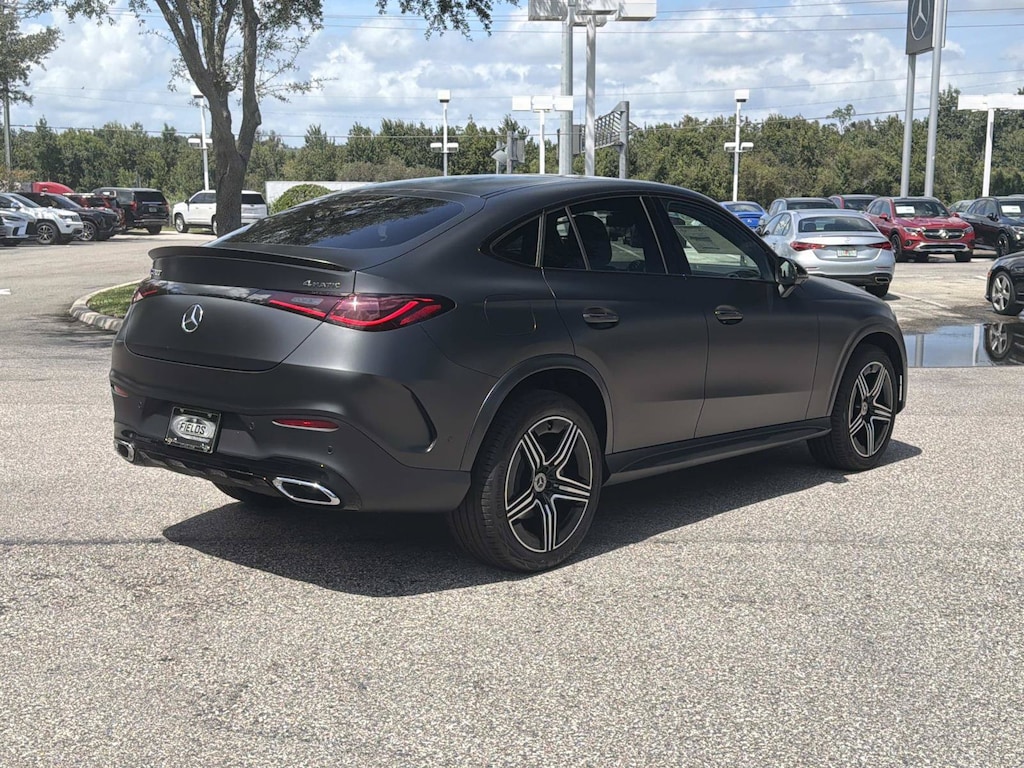 New 2027 Mercedes-Benz GLC 300 4matic Coupe 4MATIC Coupe