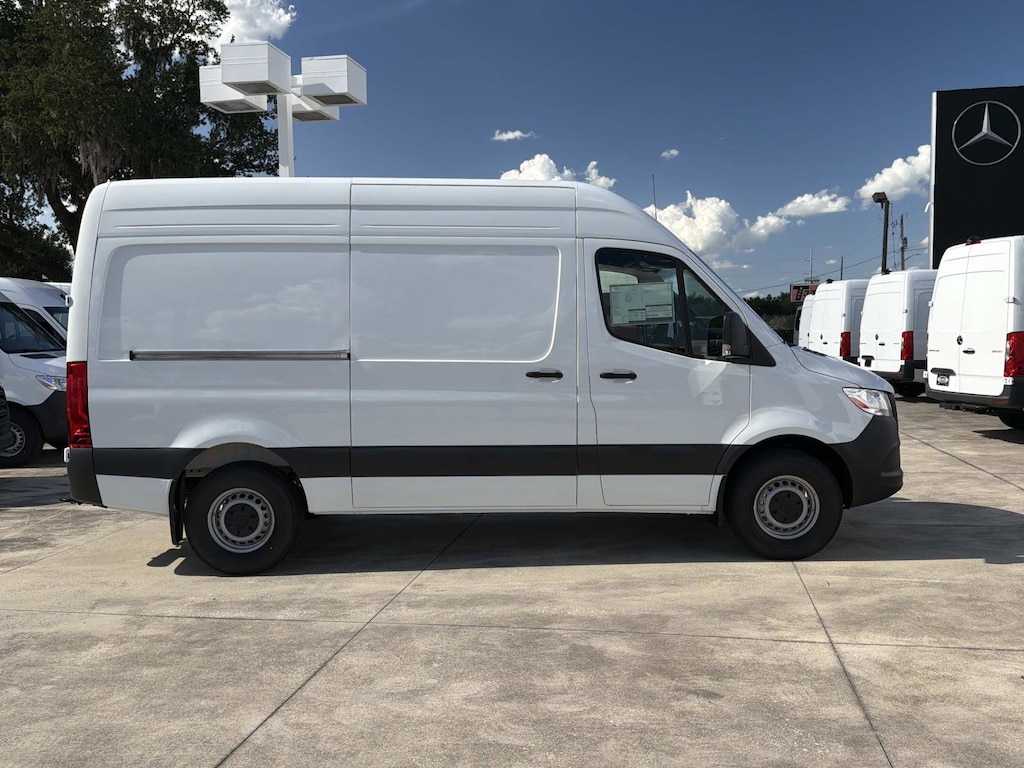 New 2026 Mercedes-Benz Sprinter Cargo Van Standard Roof 4-Cyl Diesel