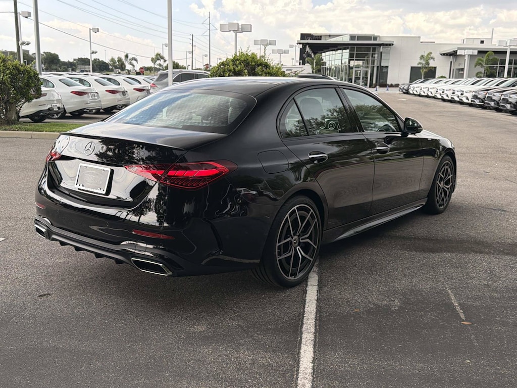 New 2026 Mercedes-Benz C 300 Sedan Sedan