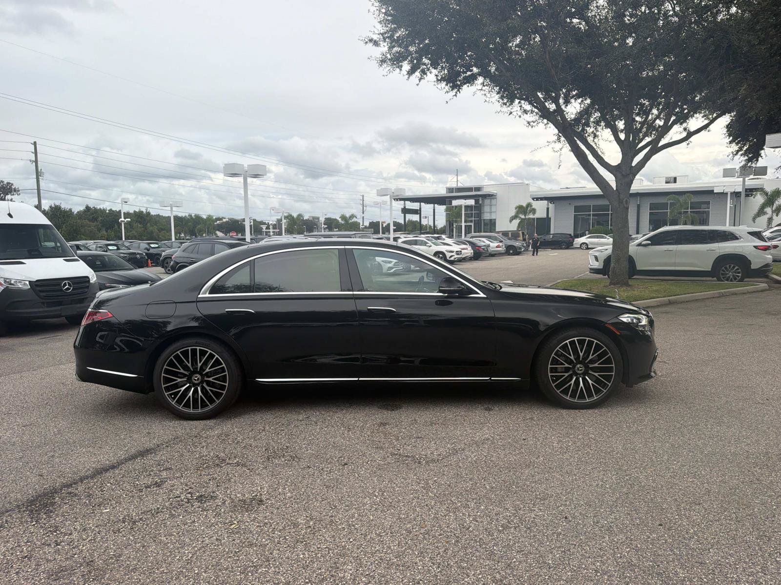 Certified 2023 Mercedes-Benz S 580 4matic Sedan Sedan
