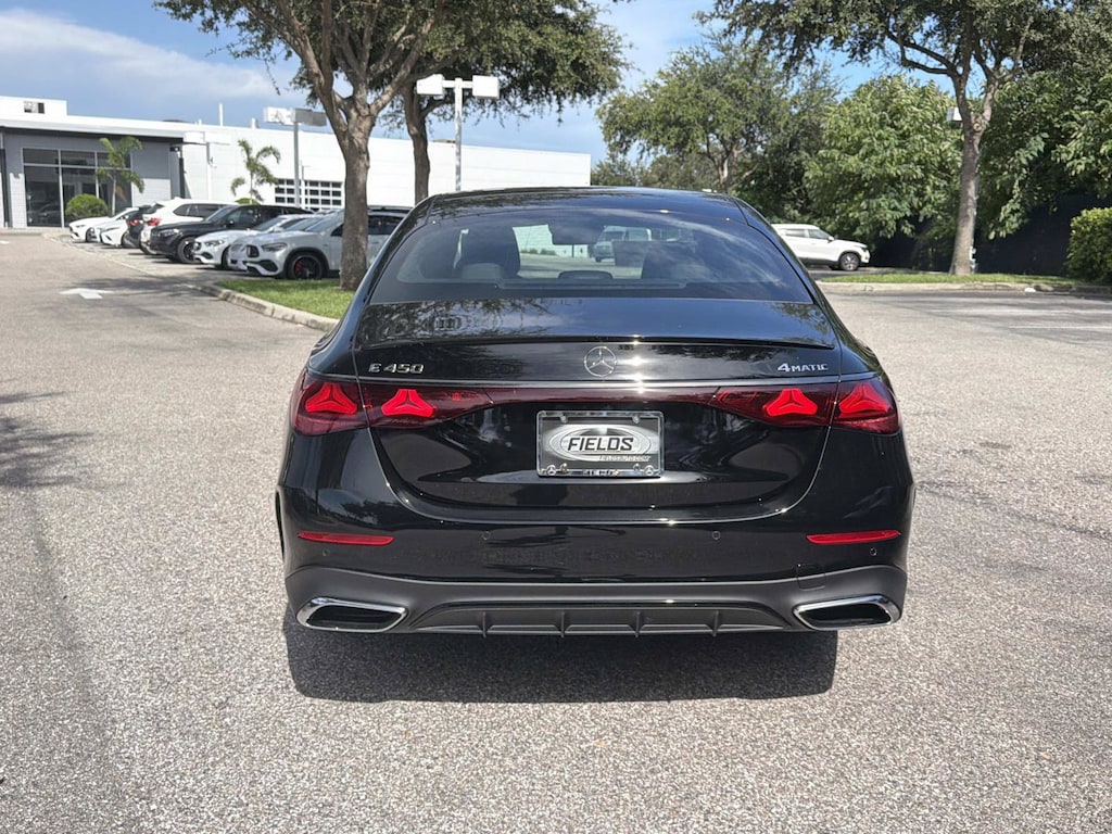 New 2027 Mercedes-Benz E 450 4matic Sedan E 450 4MATIC Sedan