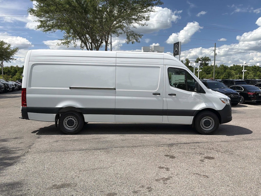New 2026 Mercedes-Benz Sprinter 2500 High Roof 4-Cyl Diesel Van Cargo Van