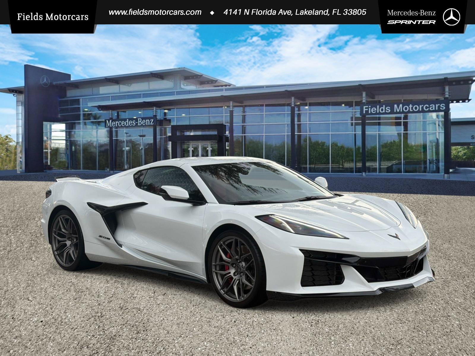 2026 Chevrolet Corvette 2LZ