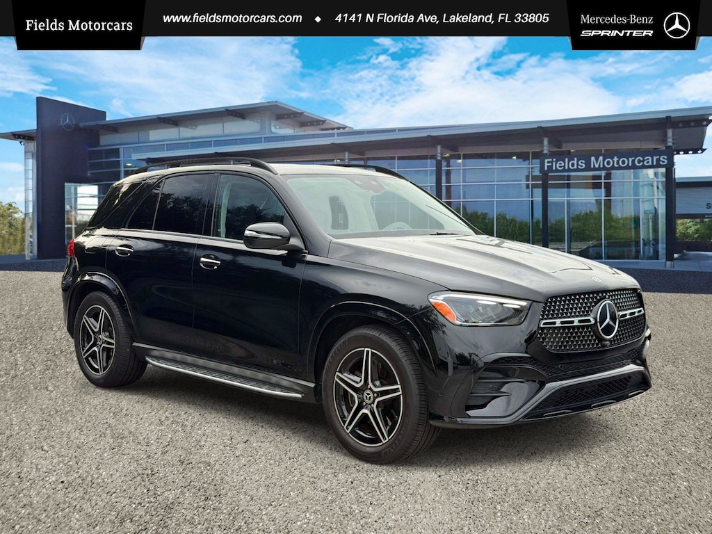 Certified 2026 Mercedes-Benz GLE 450 4matic SUV SUV