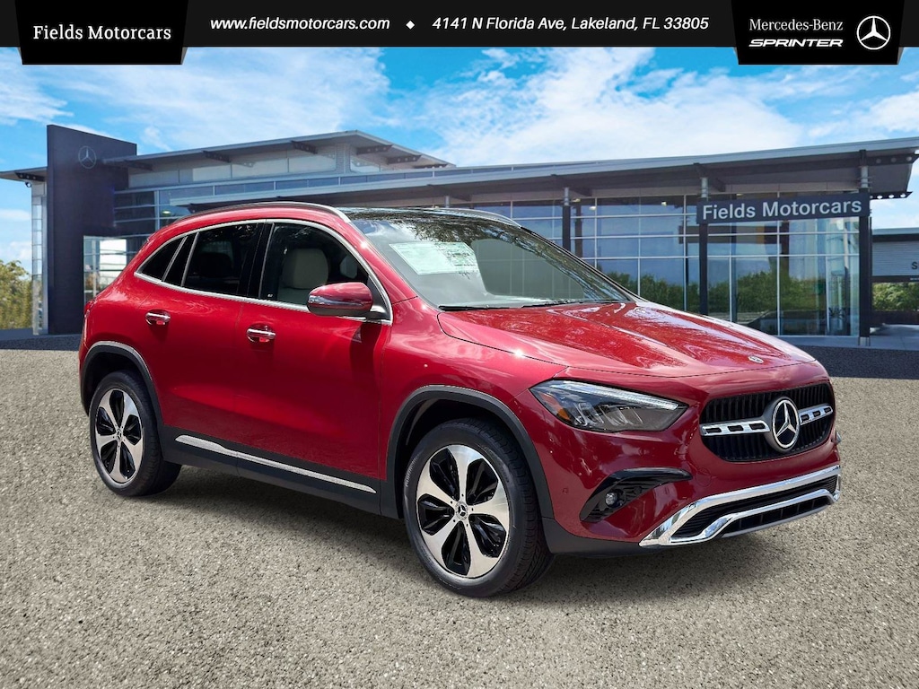 New 2026 Mercedes-Benz GLA 250 SUV