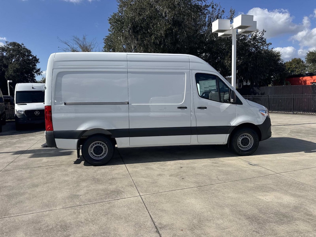 New 2026 Mercedes-Benz Sprinter Cargo Van Standard Roof 4-Cyl Diesel